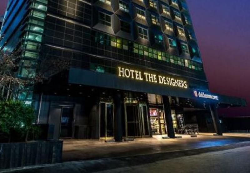 סיאול Hotel The Designers Yeouido מראה חיצוני תמונה