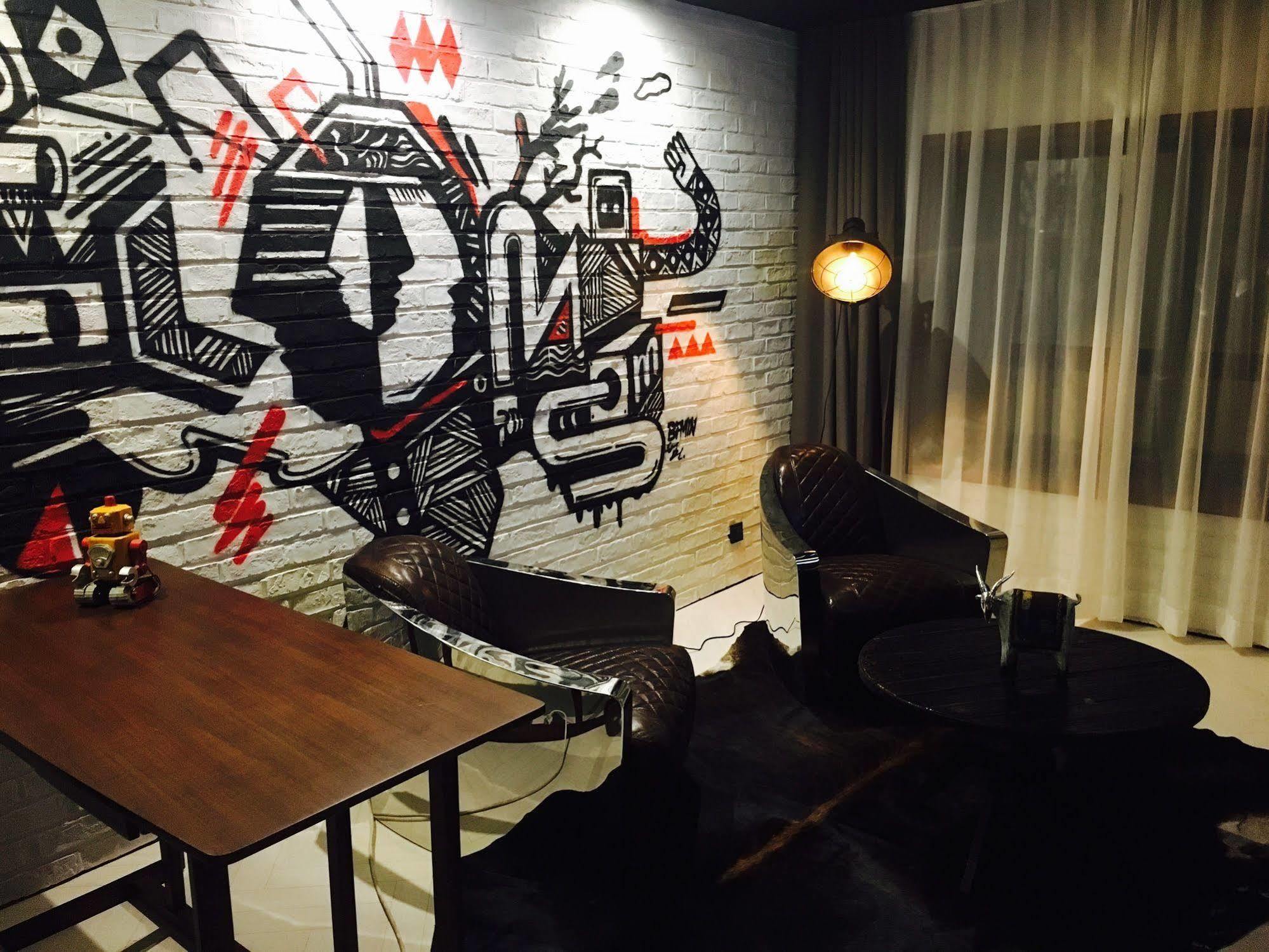 סיאול Hotel The Designers Yeouido מראה חיצוני תמונה